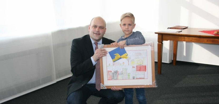 Malwettbewerb der 1200-Jahr-Feier