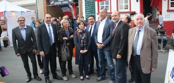 GMF Sommerfest und Verschwisterungsfeierlichkeiten