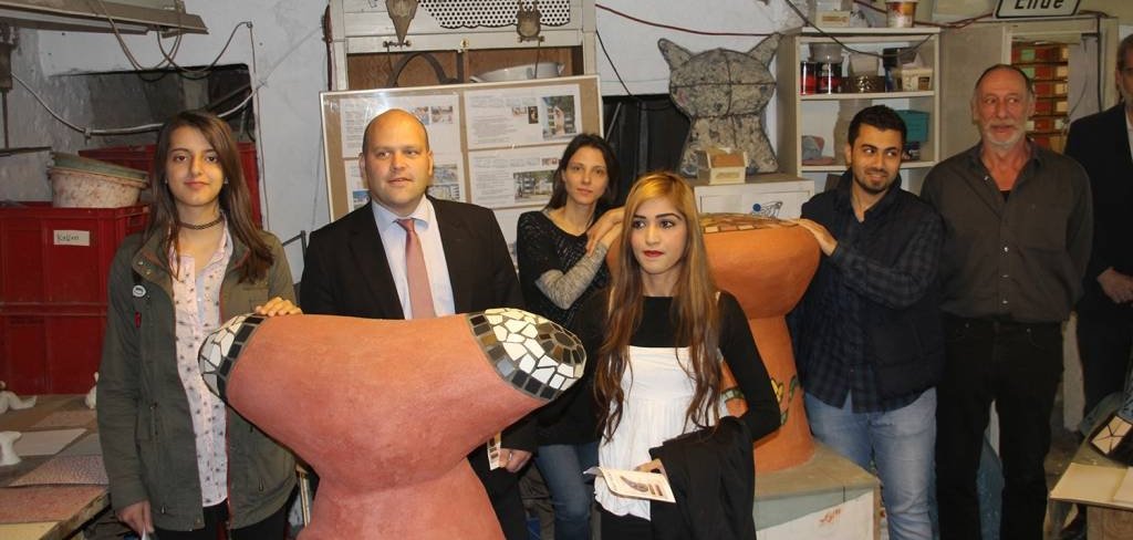 Main Hafen public-art-project