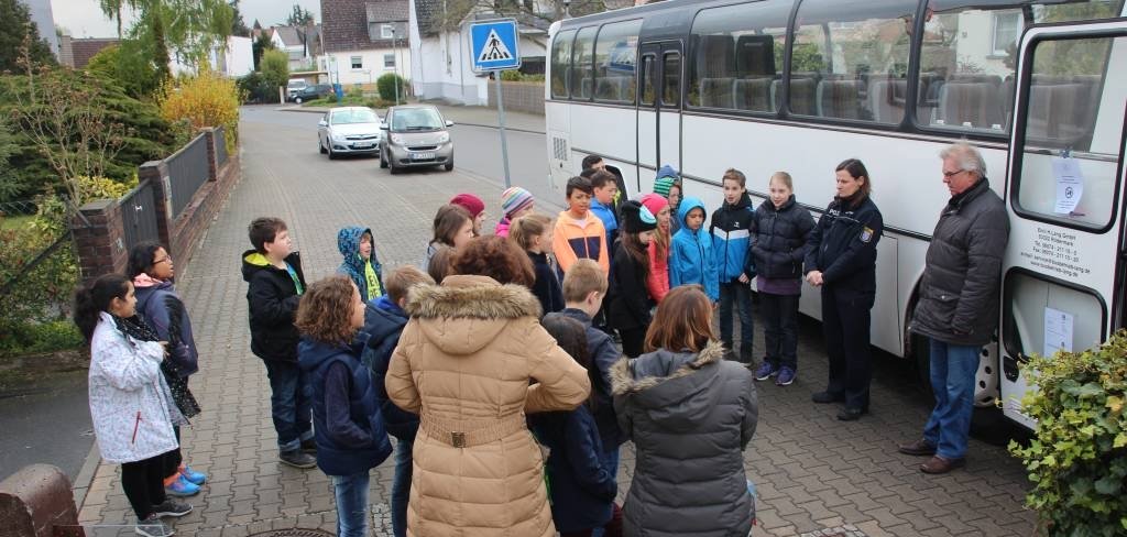 Sicherheit auf dem Schulweg