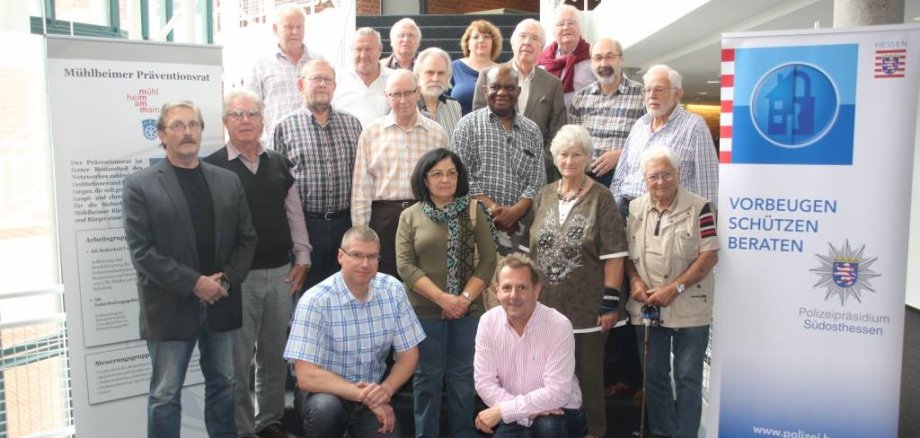 Infotreffen Sicherheitsberater für Senioren