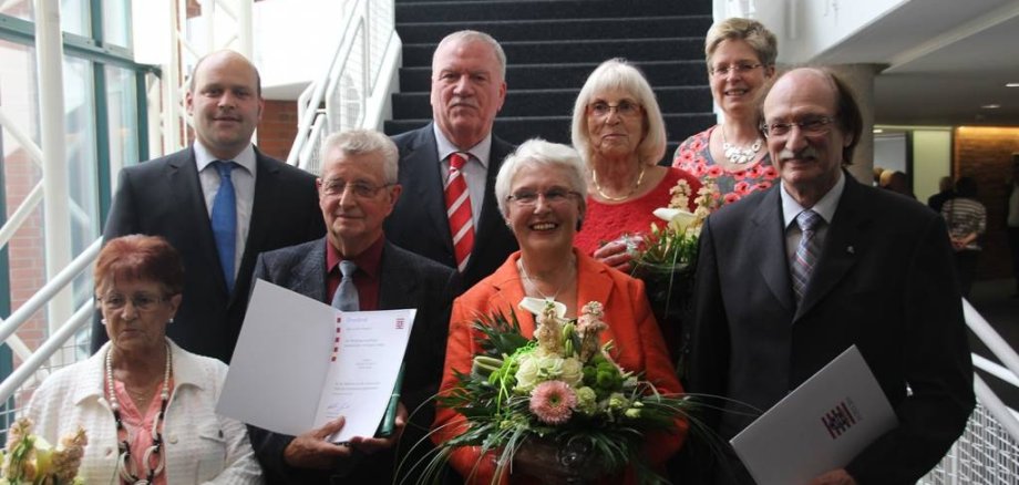 Verleihung Landesehrenbriefe