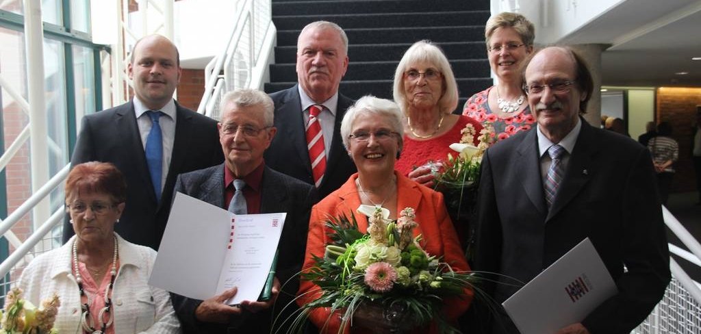 Verleihung Landesehrenbriefe