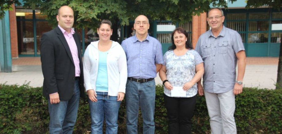 Dienstjubiläum Littlepage, Kircher, Fritsch