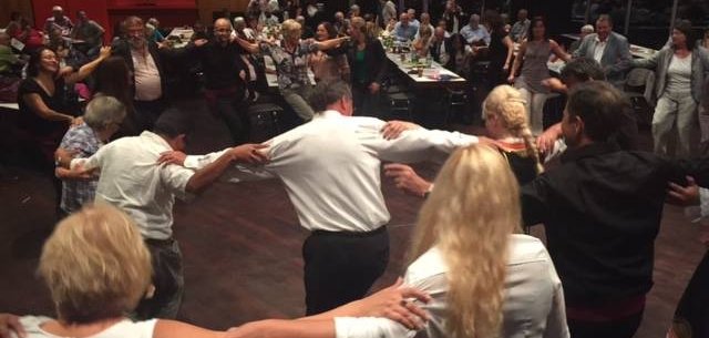 Fest der Nationen in der Willy-Brandt-Halle