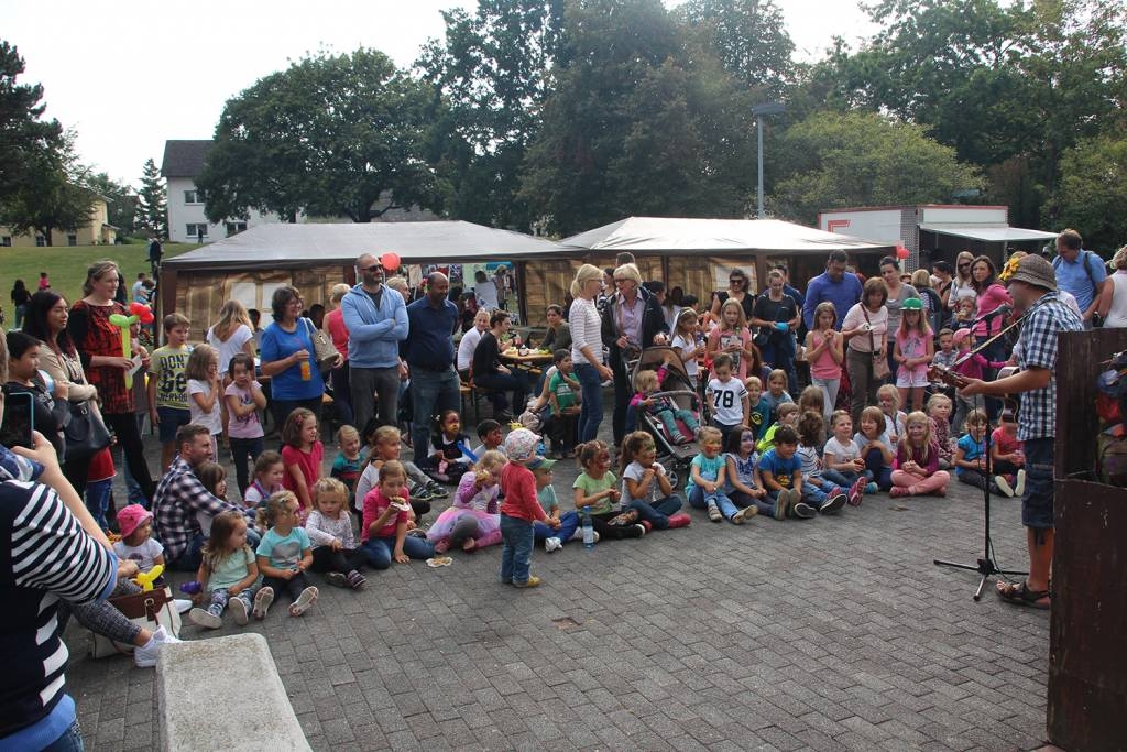 1. Mühlheimer Weltkindertag