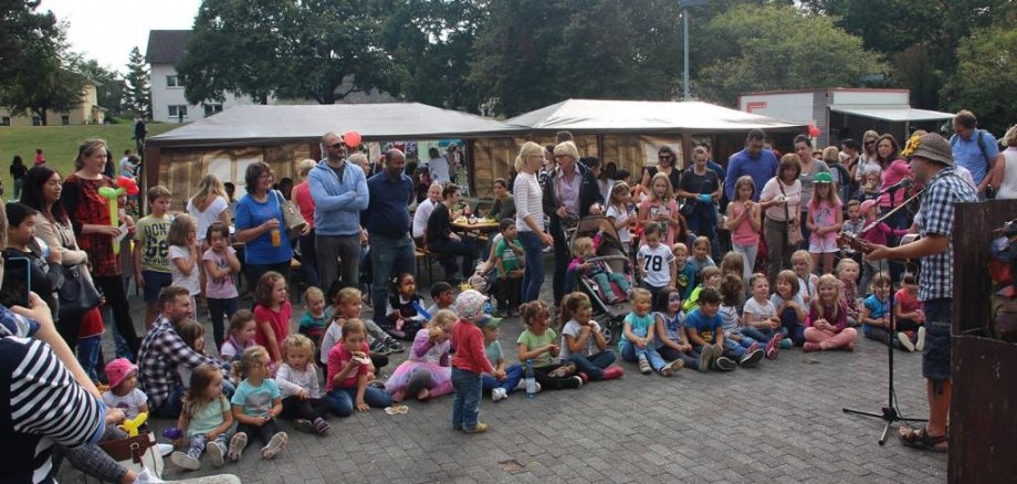 1. Mühlheimer Weltkindertag