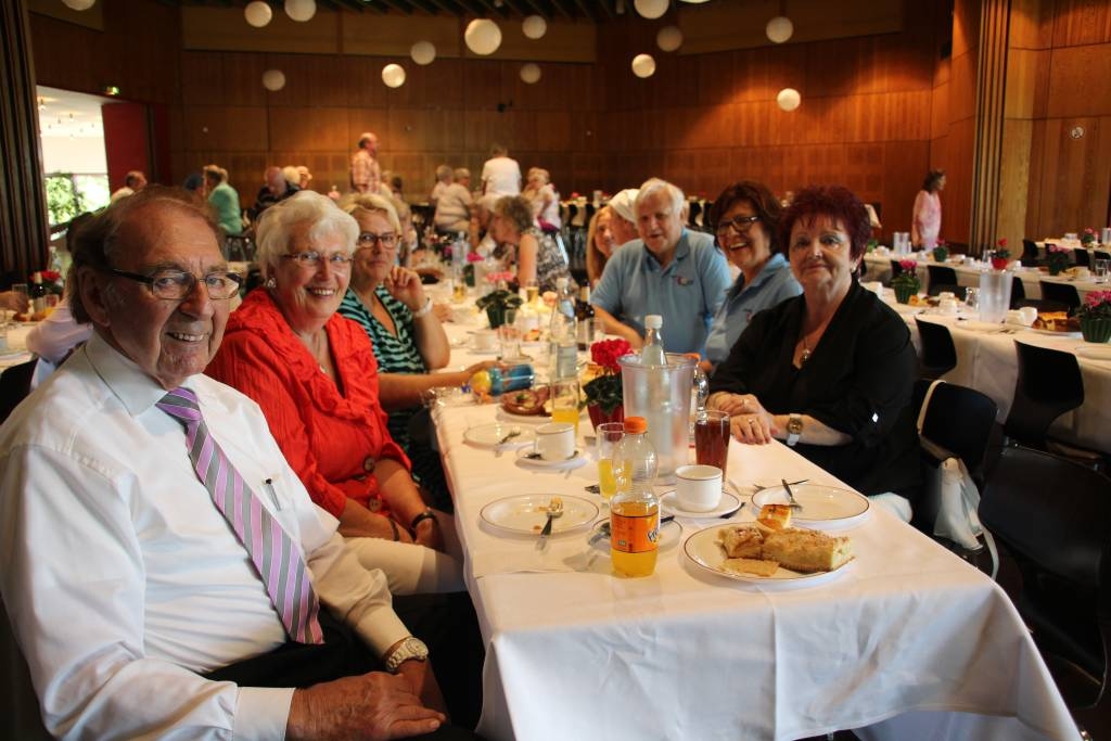 Großes Sommerfest für Senioren in der Willy-Brandt-Halle
