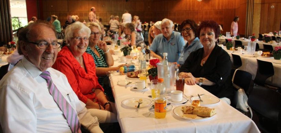 Großes Sommerfest für Senioren in der Willy-Brandt-Halle