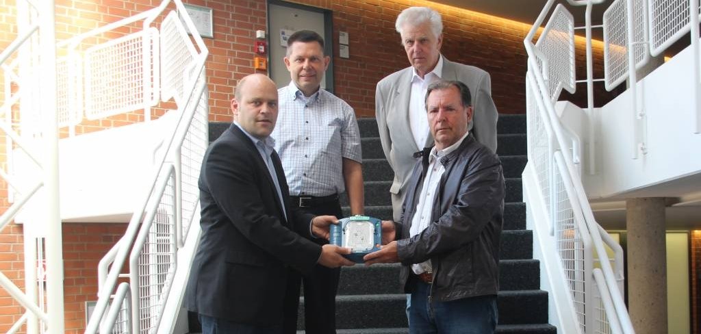 Spende Defibrillator