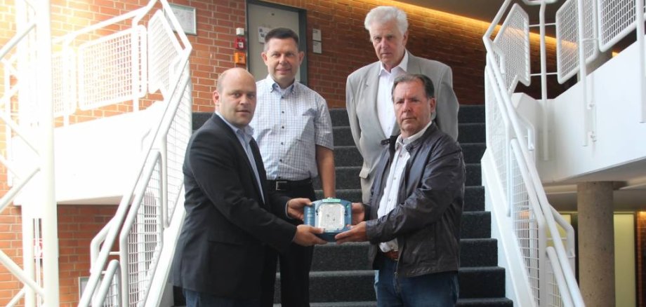 Spende Defibrillator