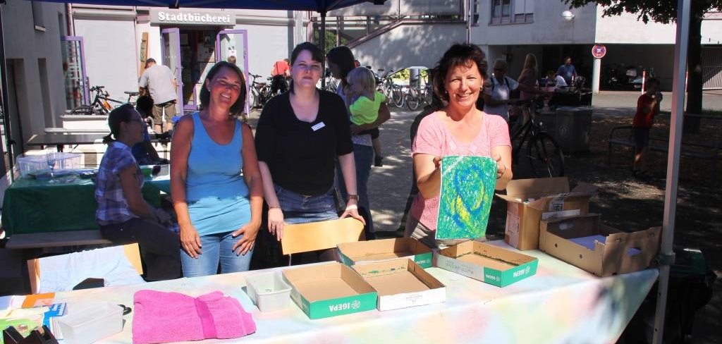 Tag der offenen Tür und Bücherflohmarkt in der Stadtbücherei