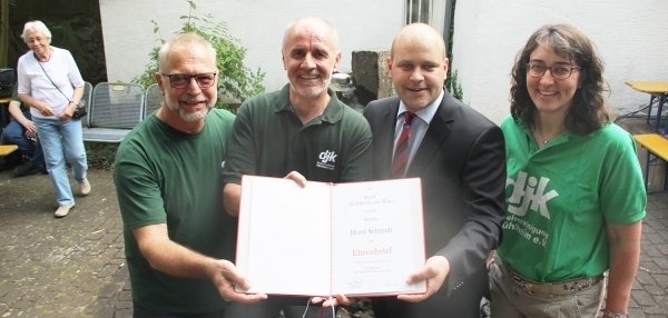 Ehrung Horst Schmidt