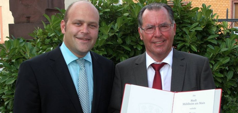 Ehrenbrief Michael Jäger