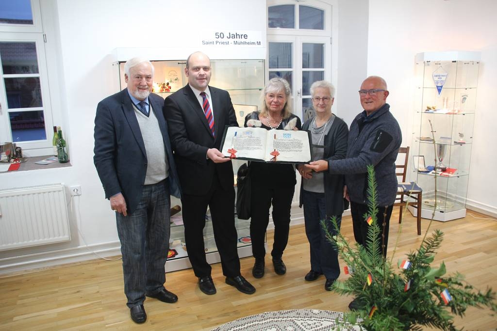 Ausstellung 50 Jahre Städtepartnerschaft