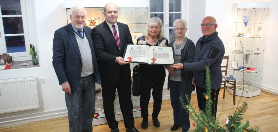 Ausstellung 50 Jahre Städtepartnerschaft