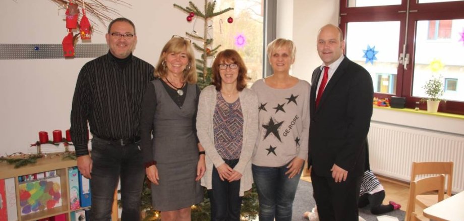 Dienstjubiläum Kaufmann