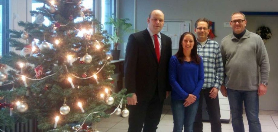 Dienstjubiläum Pinschmidt