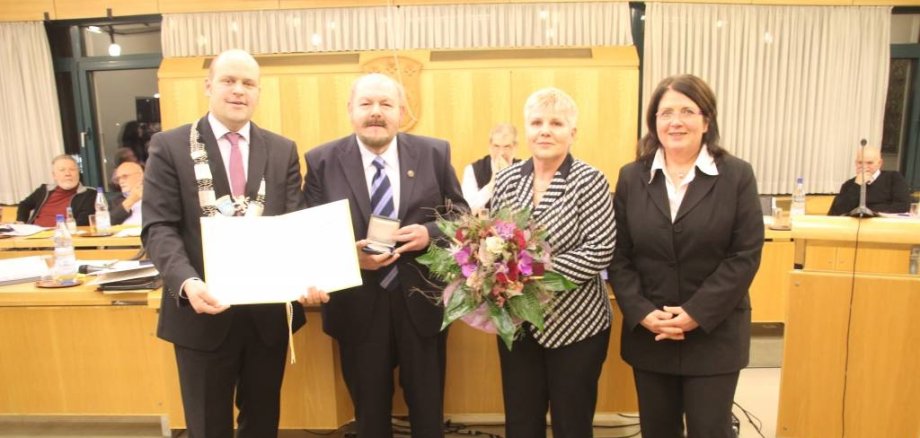 Ehrenplakette Hildebrand