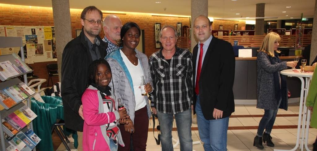 Finissage Ausstellung Thiogo