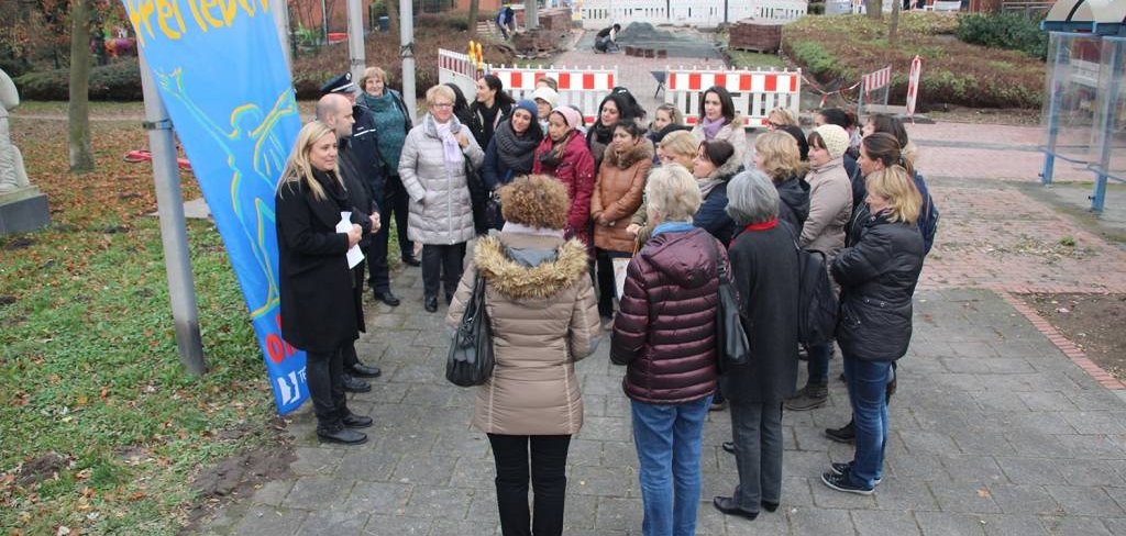 Internationalen Tag „Nein zu Gewalt an Frauen“