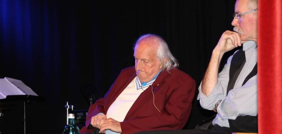 Lesung Wolfgang Lauinger