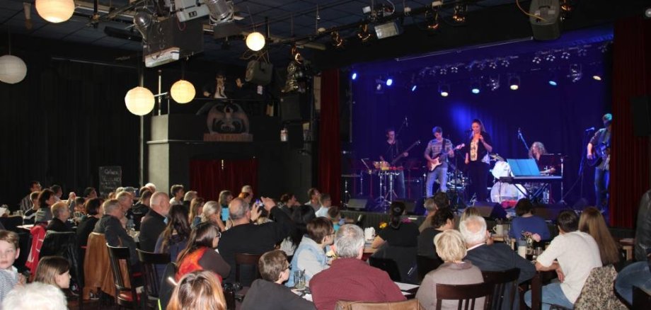 "Musikschule on Stage" in der Kulturhalle Schanz