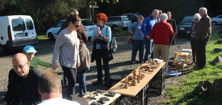 Open-Air Ausstellung der vor- und frühgeschichtlichen Abteilung des Stadtmuseums