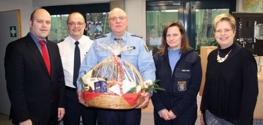 Präsentkorb Polizei