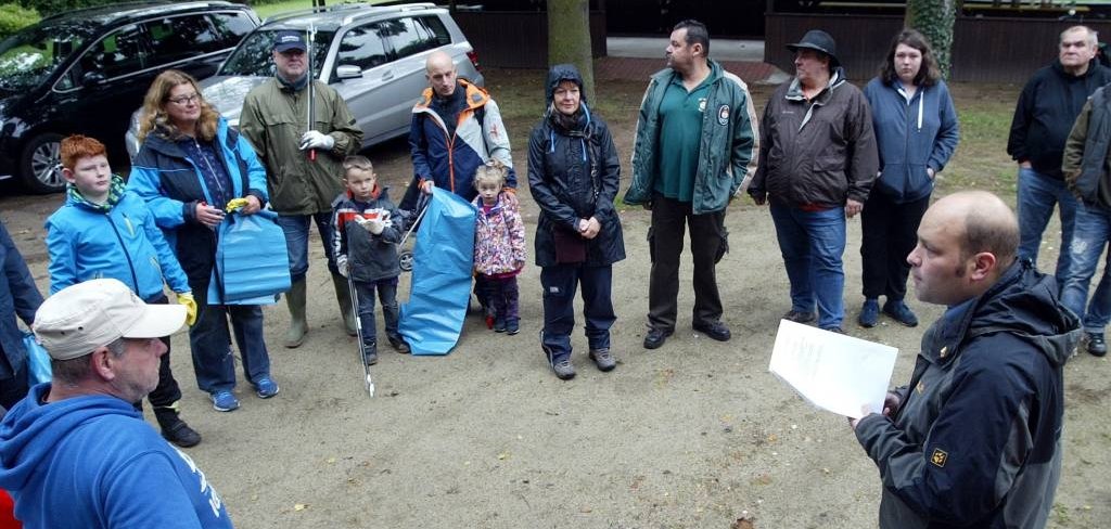 Sauberhaftes Mühlheim