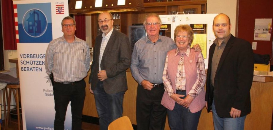 Sicherheitsberater für Senioren