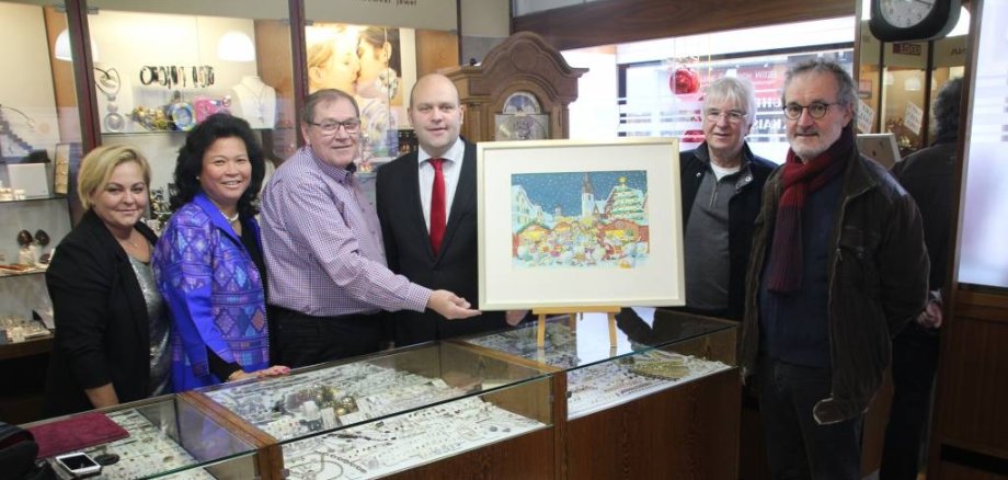 Weihnachtsauktion Klaus Puth