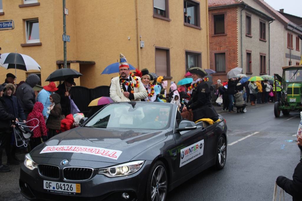 Faschingsumzug Lämmerspiel