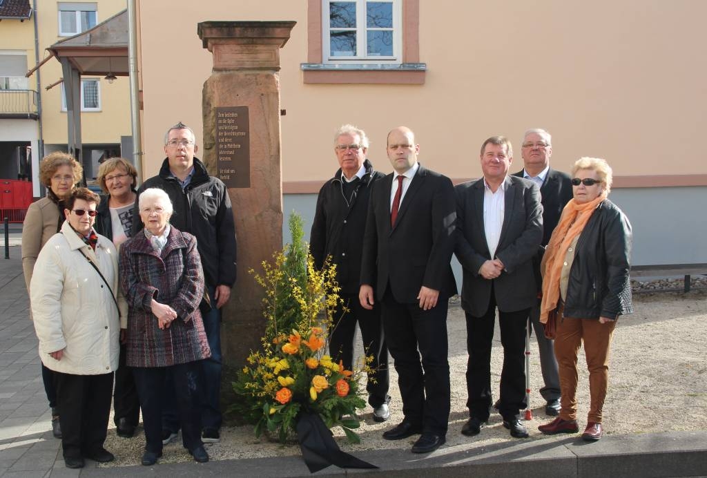 Gedenken der Opfer des Widerstandes