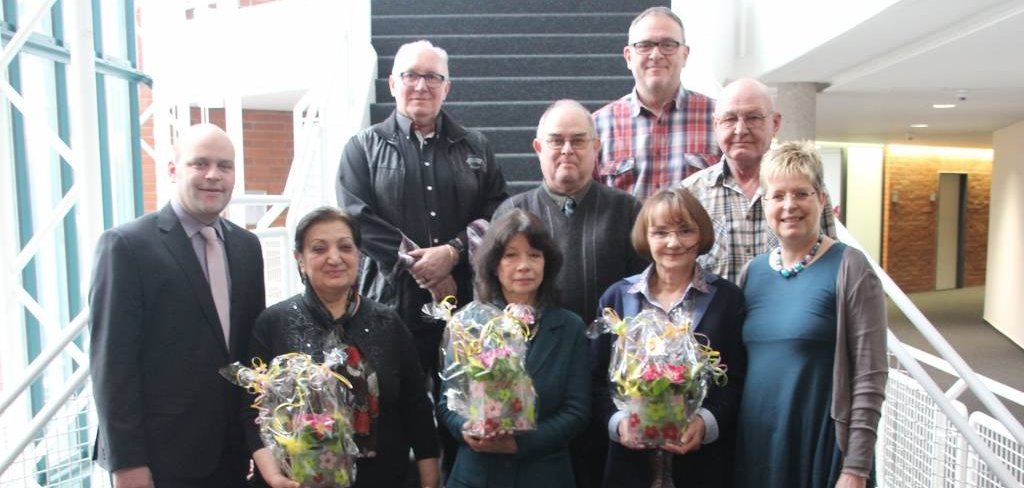 Verabschiedung in den Ruhestand