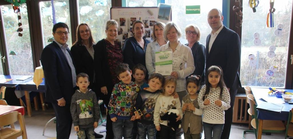 Zertifizierung KiTa Raabestraße