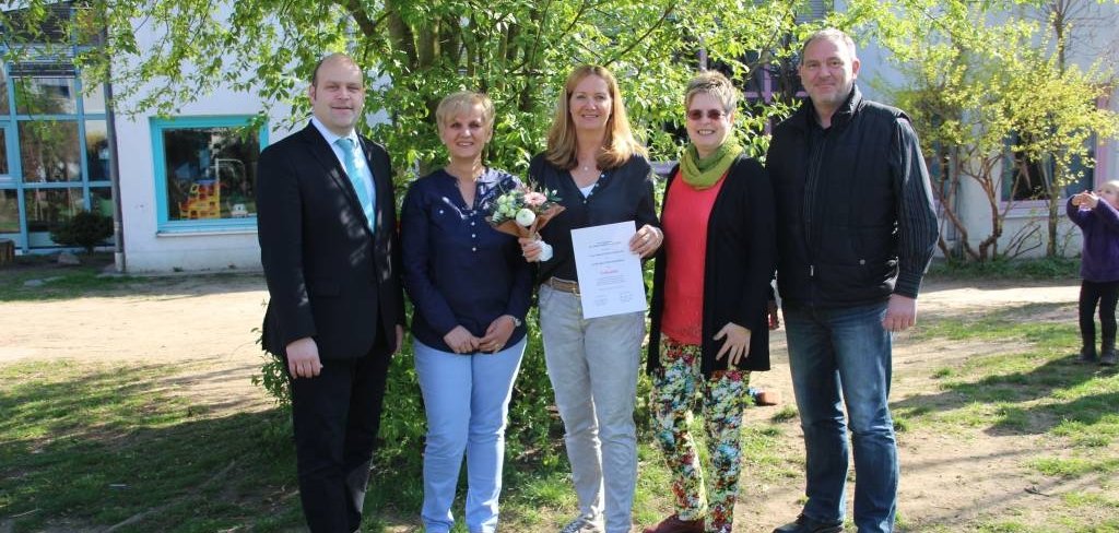 Dienstjubiläum Scheuermann