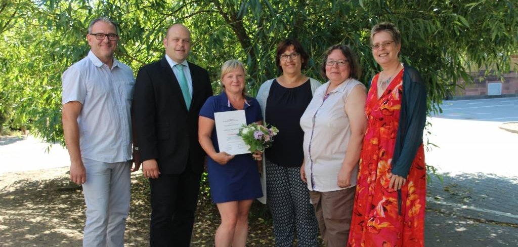 Dienstjubiläum Wostruha