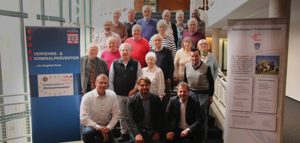Informationsaustausch Sicherheitsberater für Senioren