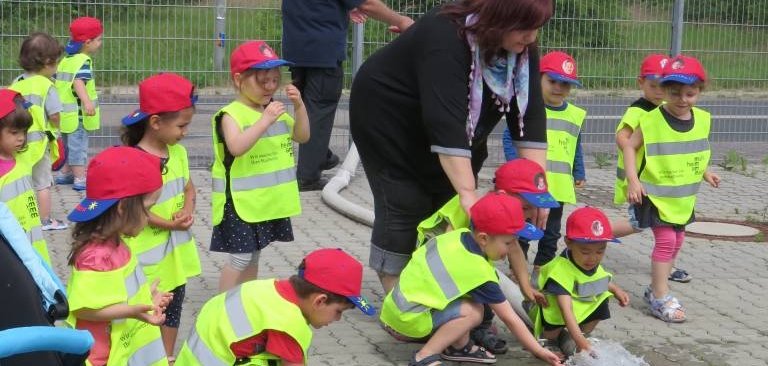 Mühlmäuse bei der Feuerwehr
