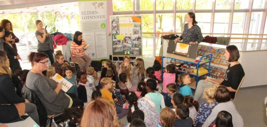 Vorlesestunde Stadtbücherei