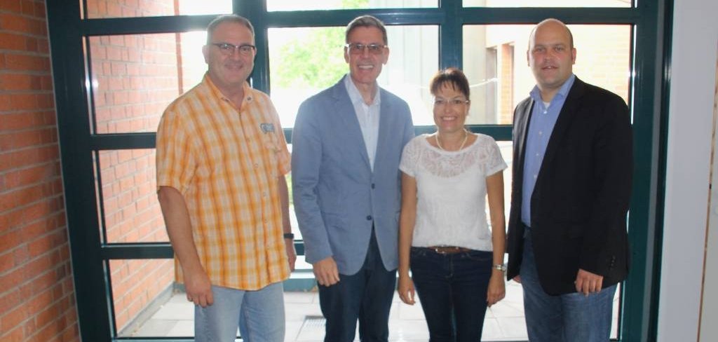 Dienstjubiläum Seibel-Manthey