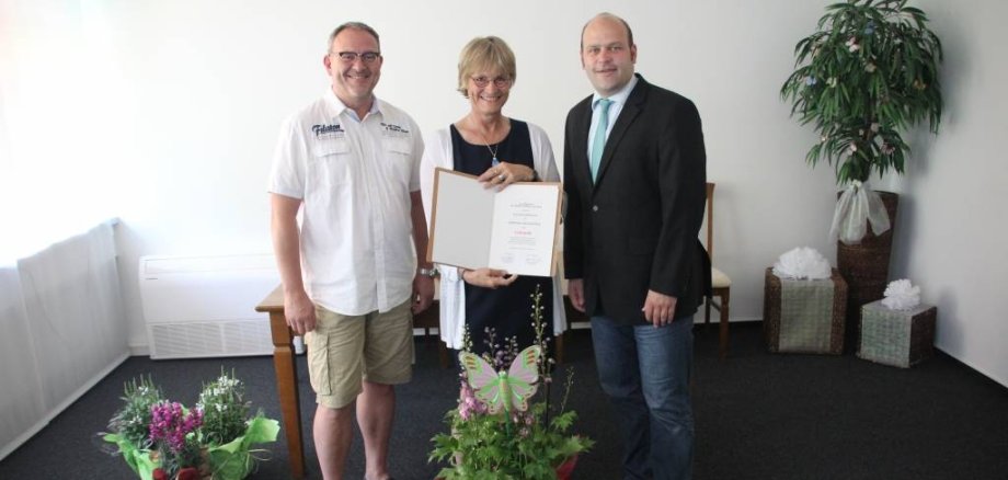 Dienstjubiläum Bördlein