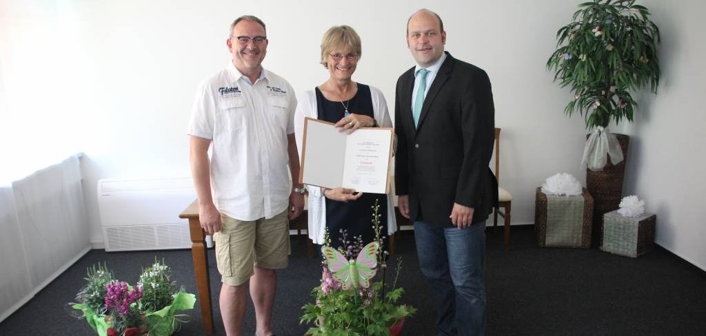 Dienstjubiläum Bördlein