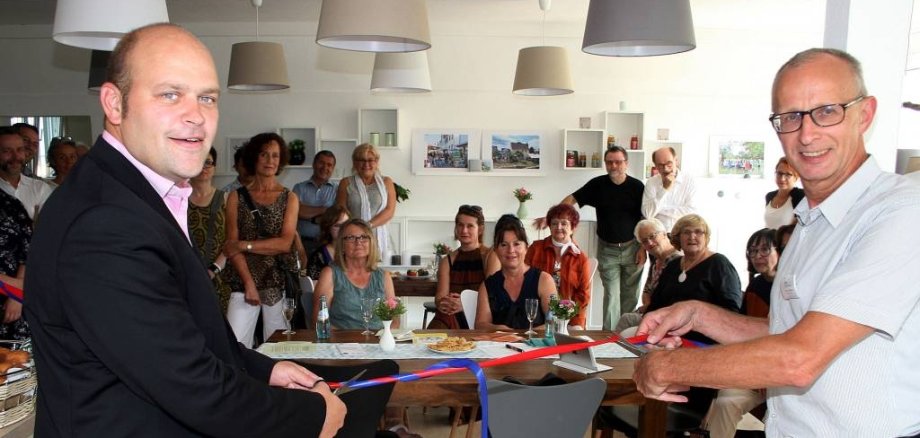 Eröffnung des Kontaktwerks