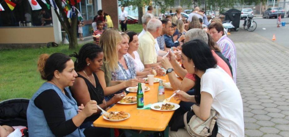 Sommerfest in der Borsigstraße