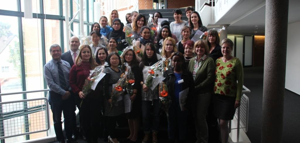 Zertifikatsverleihung Mühlheimer Elternlotsinnen