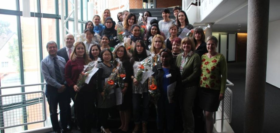 Zertifikatsverleihung Mühlheimer Elternlotsinnen