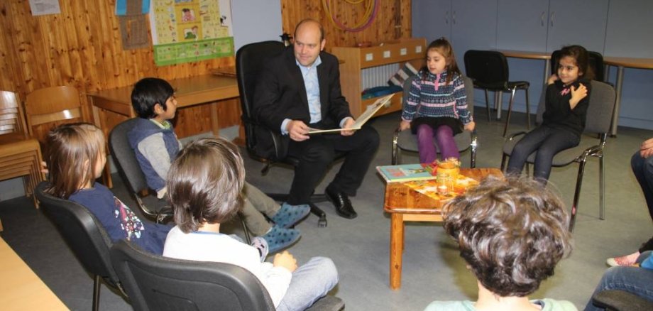 Bundesweiter Vorlesetag