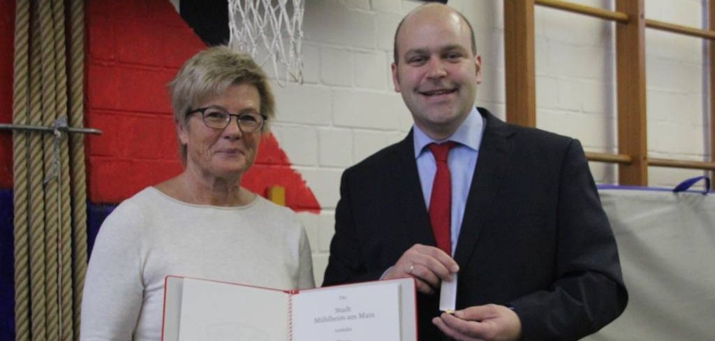 Ehrung Sylvia Schmidt